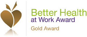 Better Health at Work Gold Award